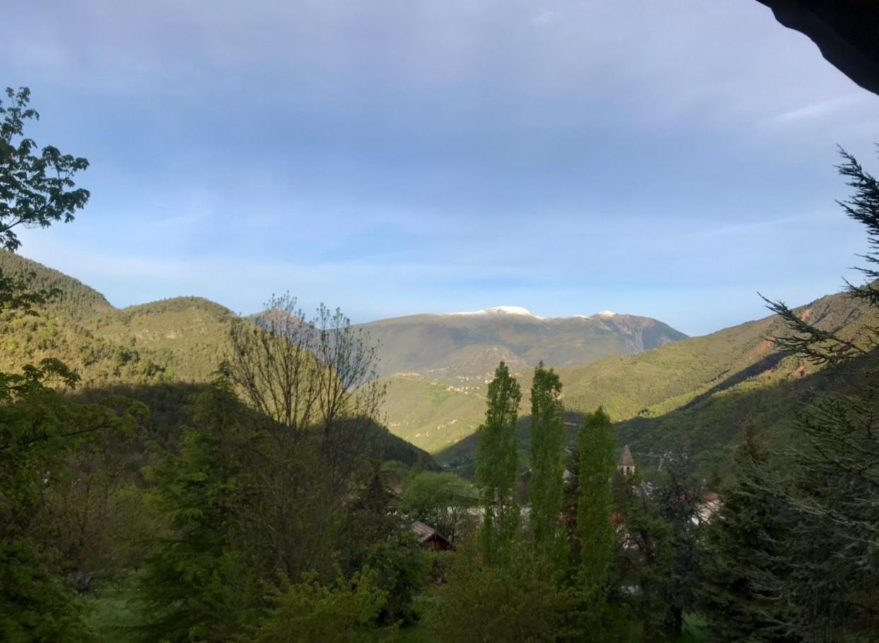 Chalet Le Tilleul Valdeblore Buitenkant foto