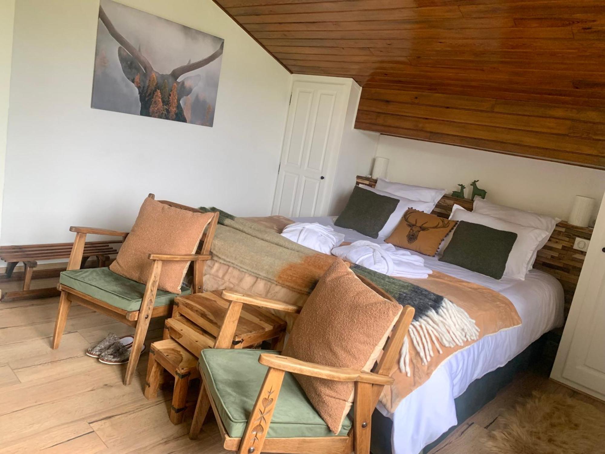Chalet Le Tilleul Valdeblore Buitenkant foto