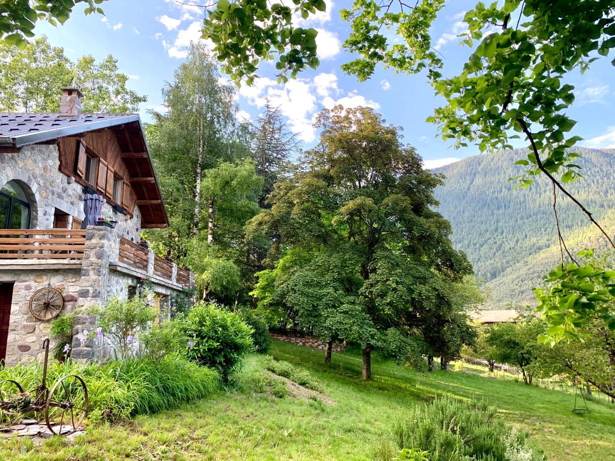 Chalet Le Tilleul Valdeblore Buitenkant foto