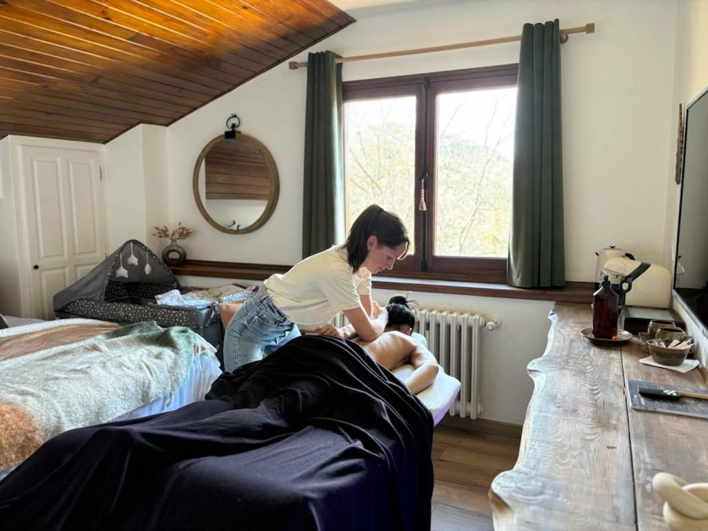 Chalet Le Tilleul Valdeblore Buitenkant foto