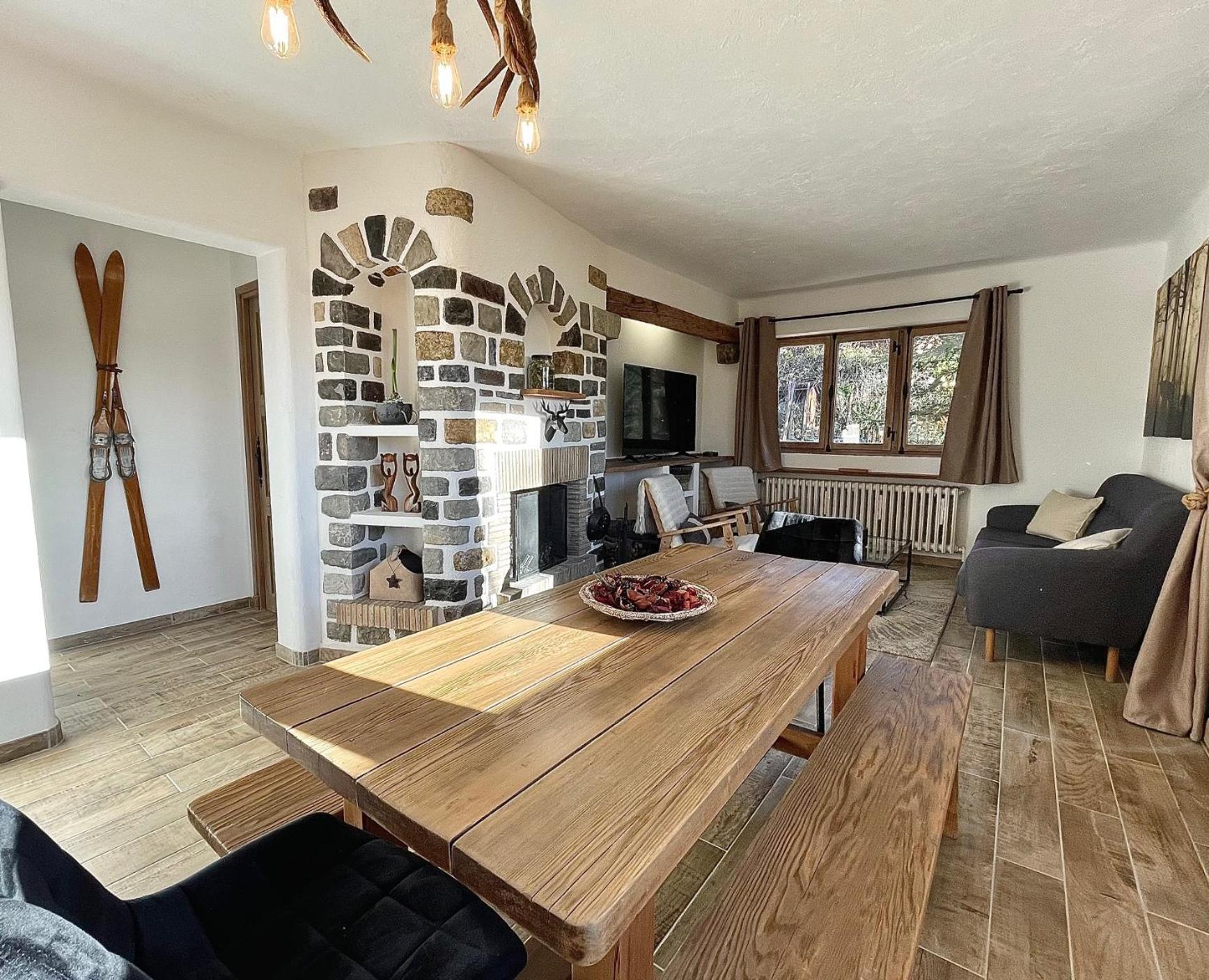 Chalet Le Tilleul Valdeblore Buitenkant foto