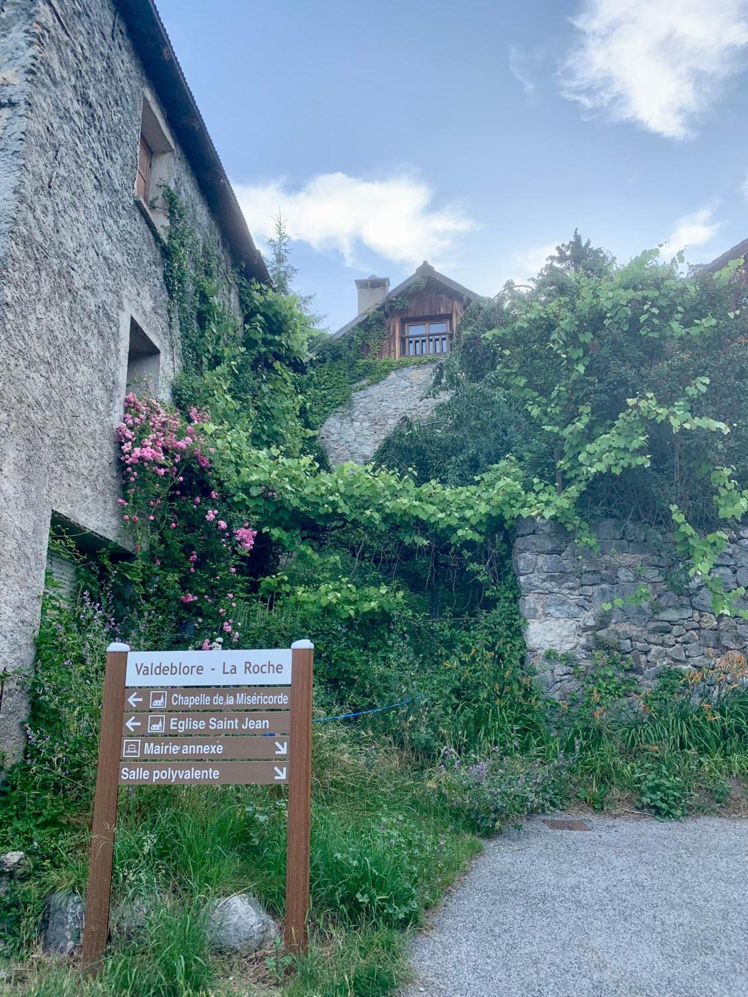 Chalet Le Tilleul Valdeblore Buitenkant foto