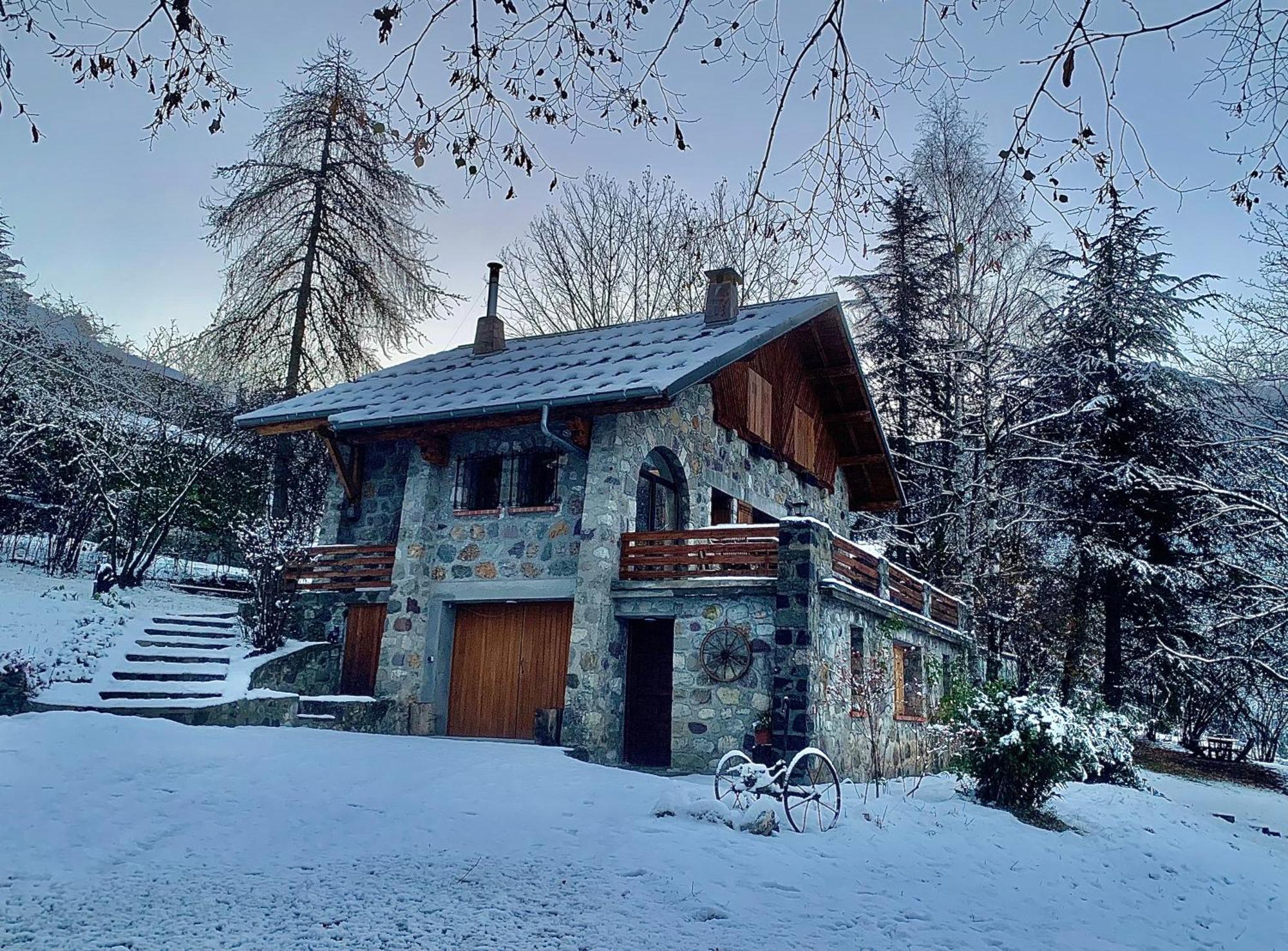 Chalet Le Tilleul Valdeblore Buitenkant foto