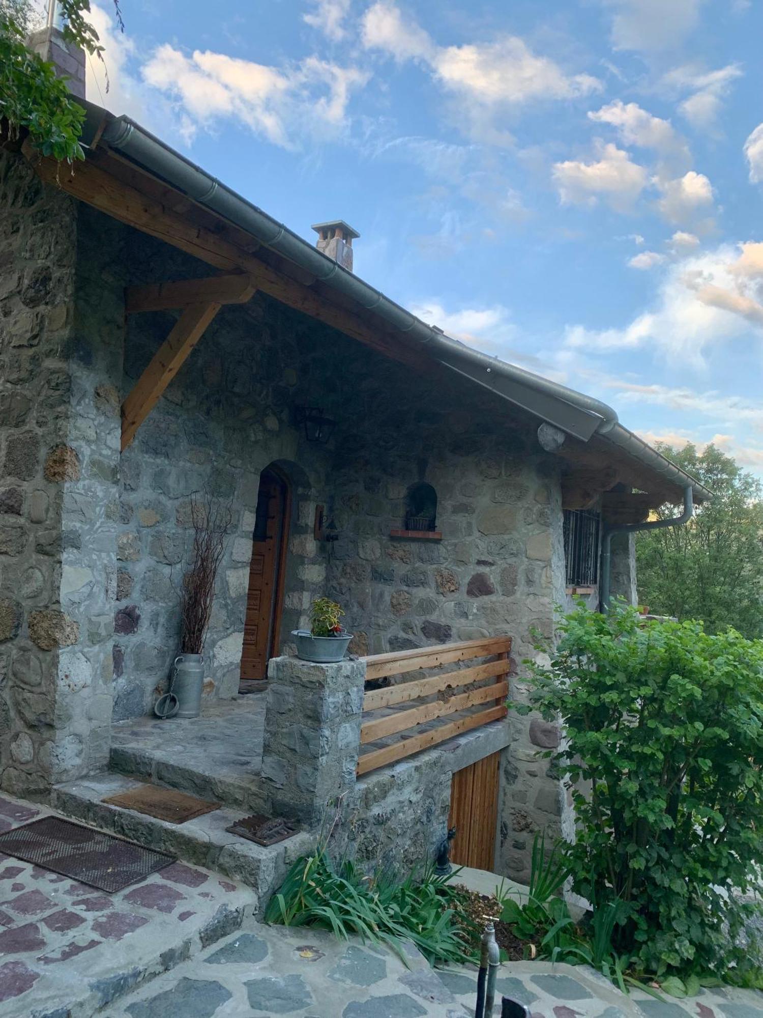 Chalet Le Tilleul Valdeblore Buitenkant foto
