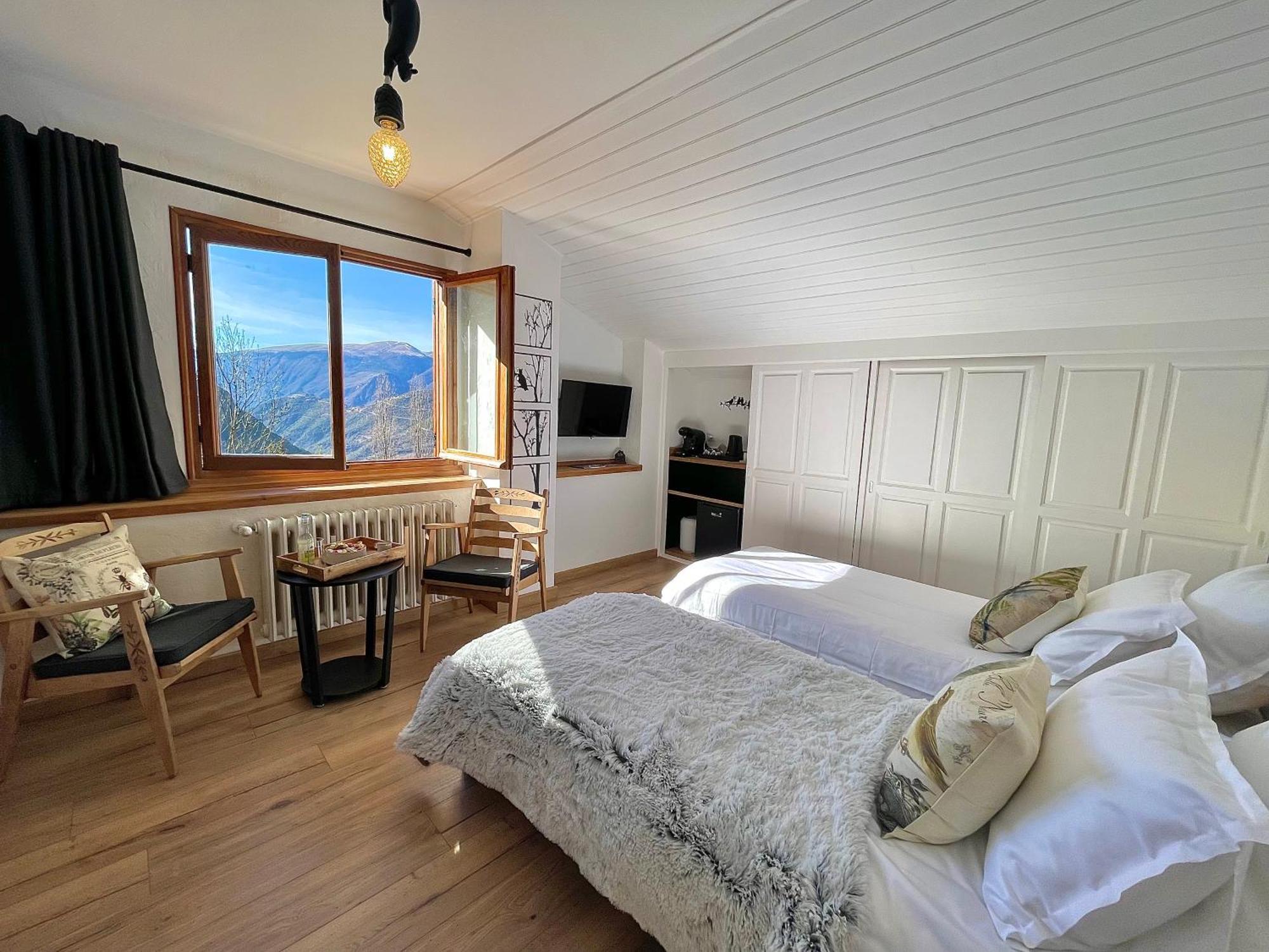Chalet Le Tilleul Valdeblore Buitenkant foto