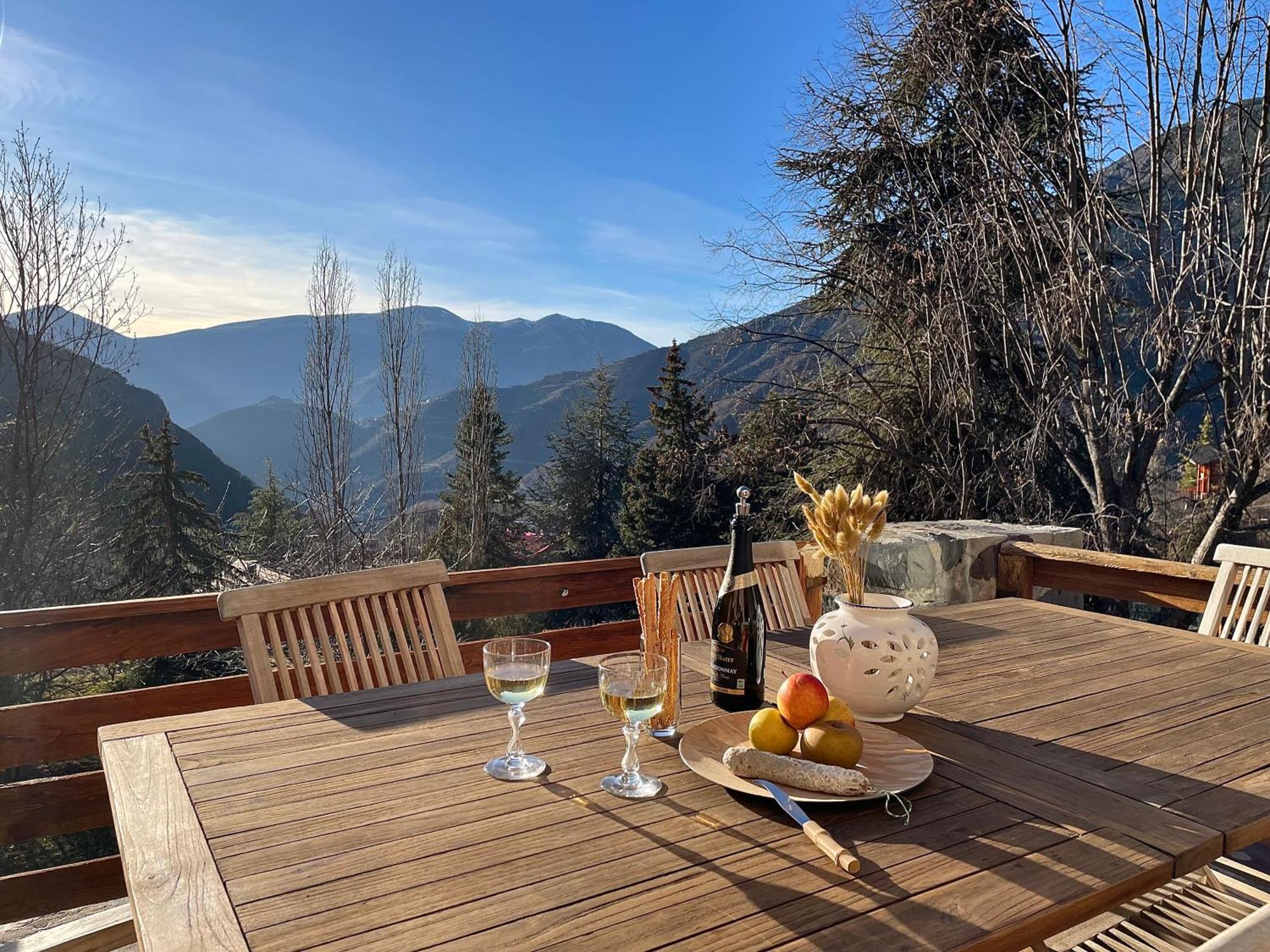 Chalet Le Tilleul Valdeblore Buitenkant foto