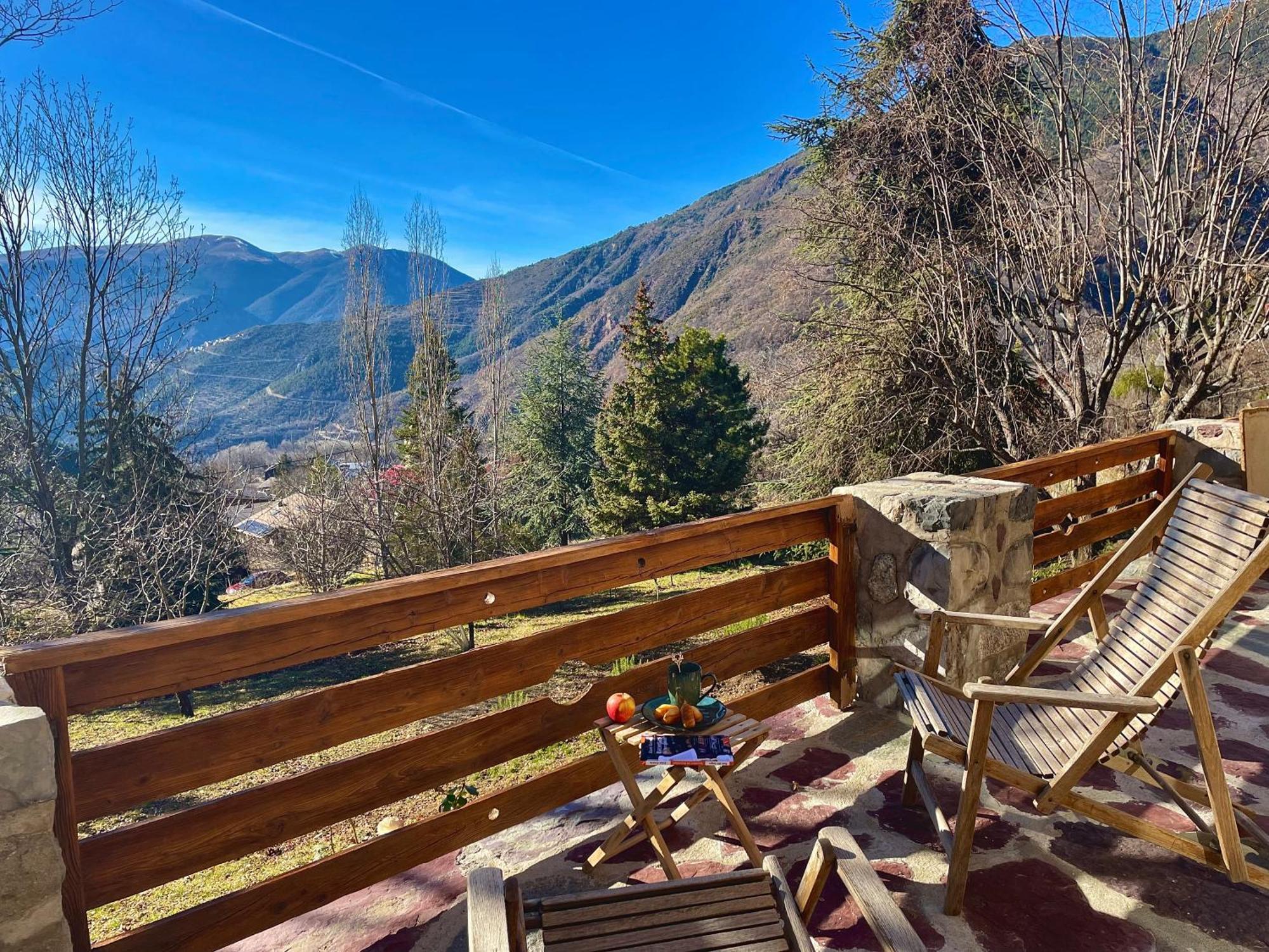 Chalet Le Tilleul Valdeblore Buitenkant foto