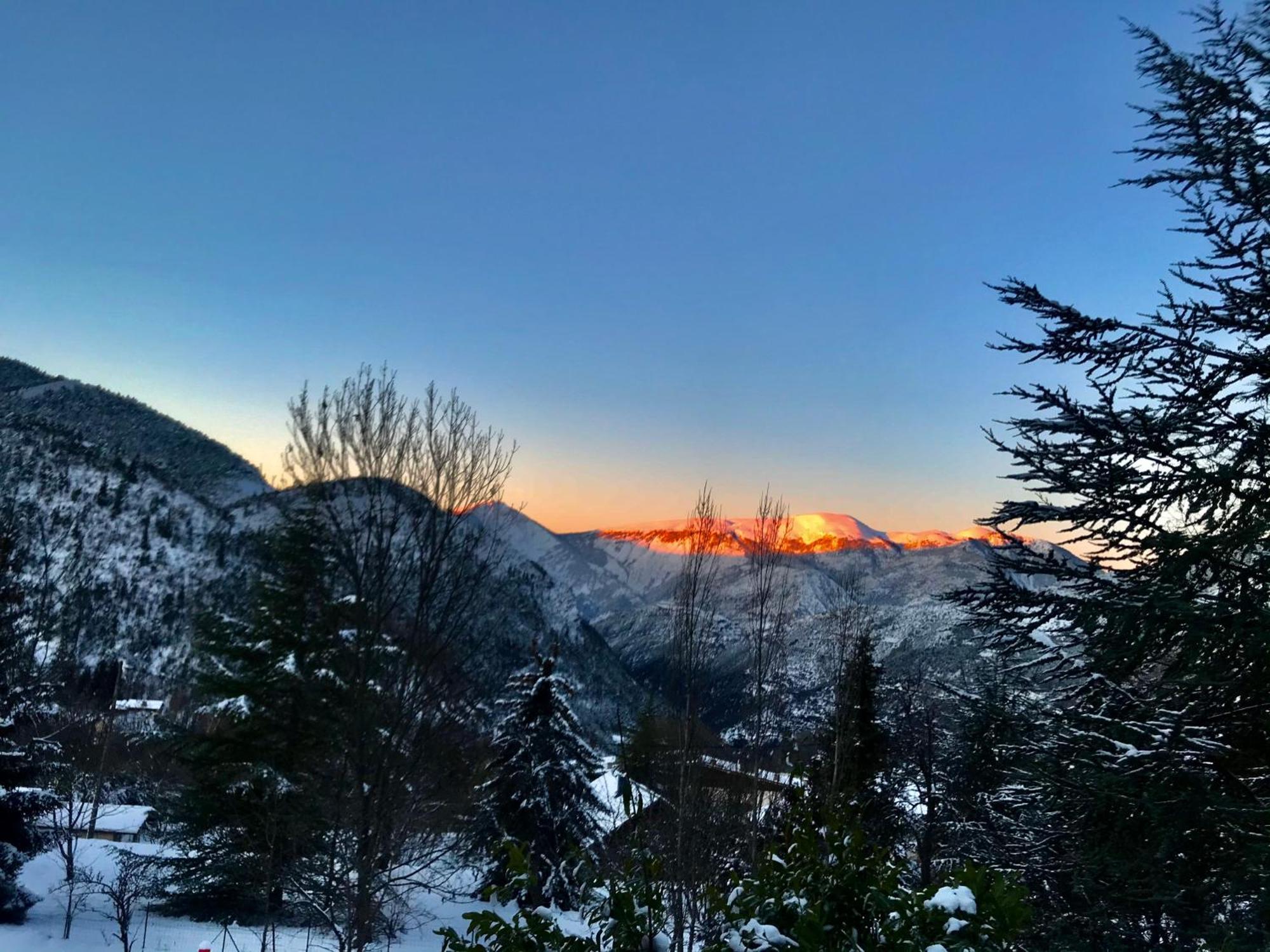 Chalet Le Tilleul Valdeblore Buitenkant foto