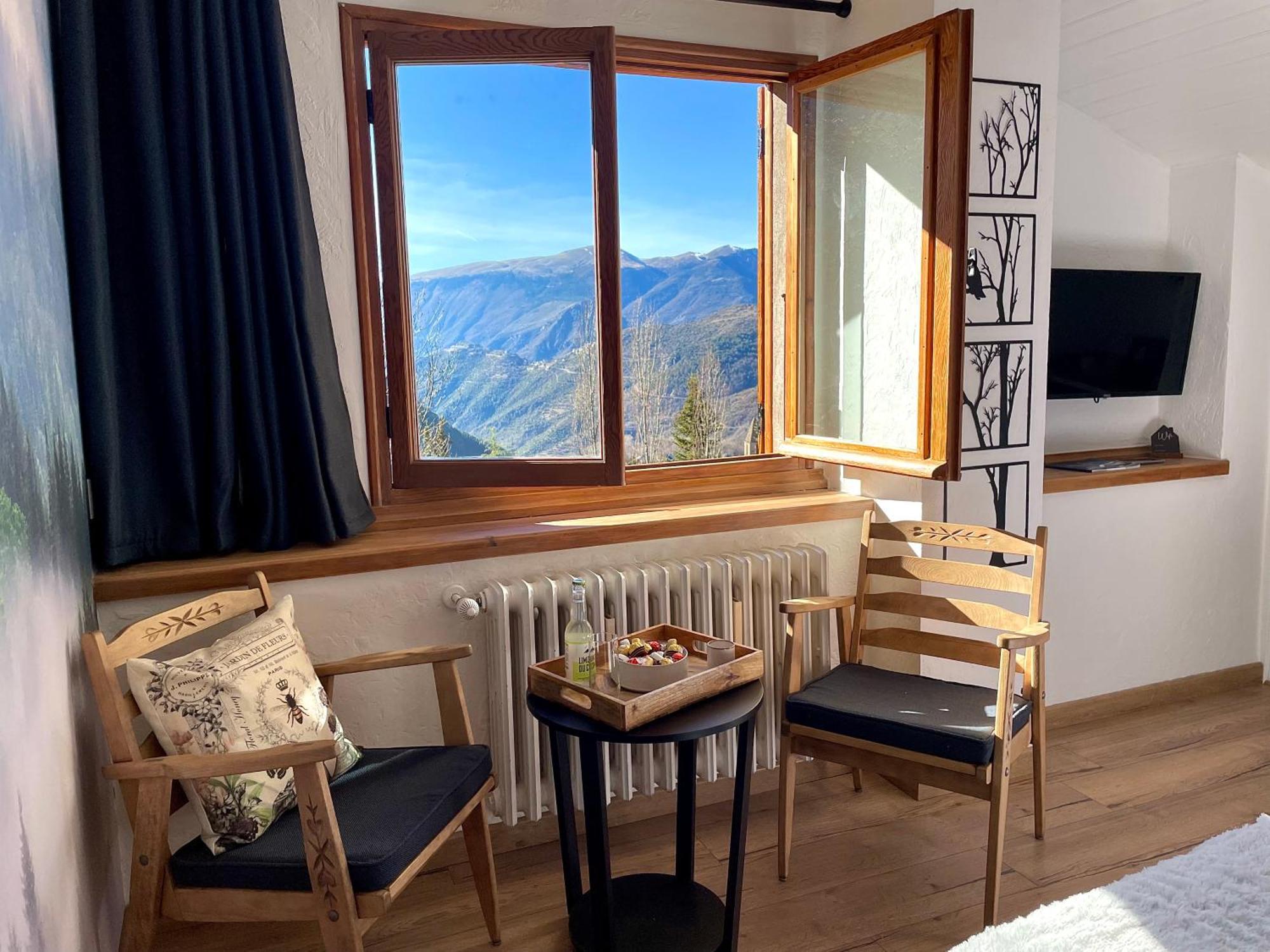 Chalet Le Tilleul Valdeblore Buitenkant foto