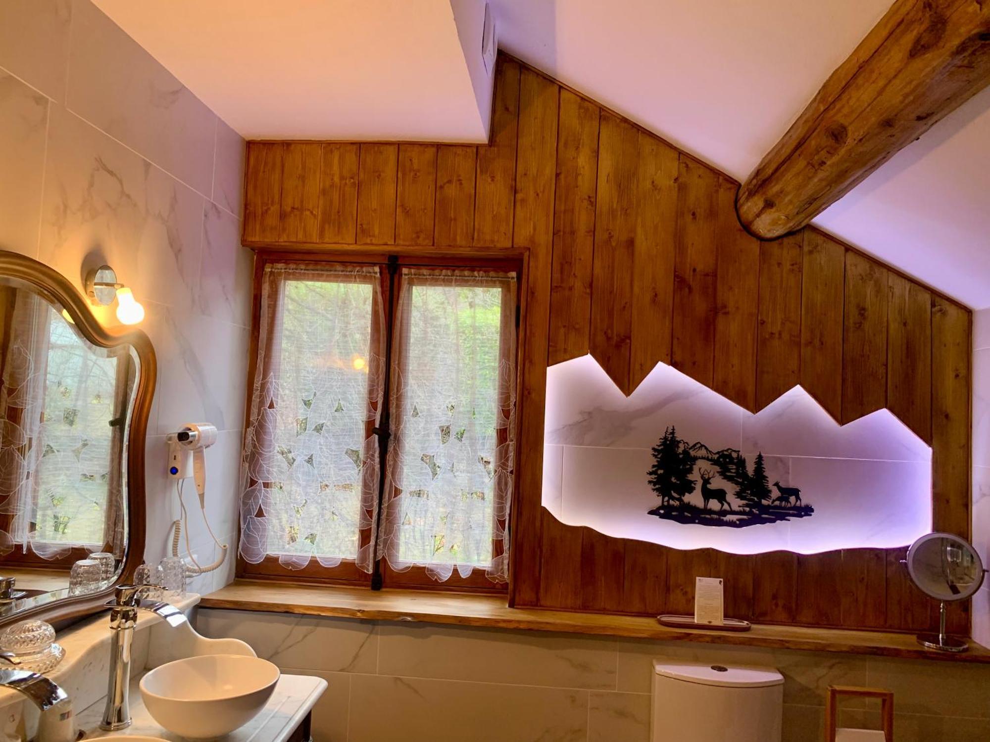 Chalet Le Tilleul Valdeblore Buitenkant foto